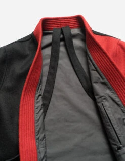 Maharishi 5236 Thar Dragon Stadium Kimono Black/Red 15 Maharishi 5236 Thar Dragon Stadium Kimono Black/Red -Maharishi Shop aw24 5236 black red 60