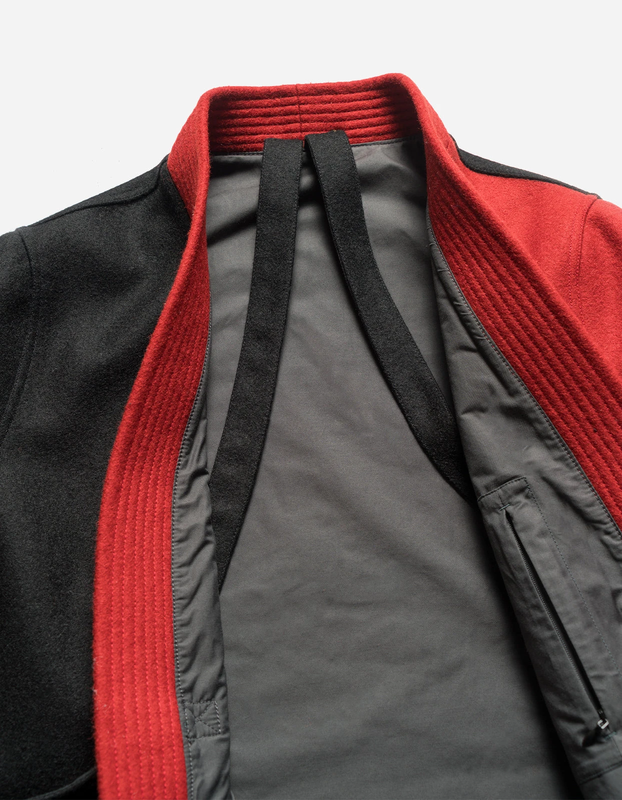 Maharishi 5236 Thar Dragon Stadium Kimono Black/Red 8 Maharishi 5236 Thar Dragon Stadium Kimono Black/Red - Image 8