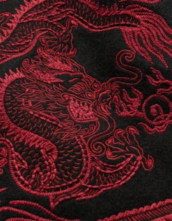 Maharishi 5236 Thar Dragon Stadium Kimono Black/Red 11 Maharishi 5236 Thar Dragon Stadium Kimono Black/Red -Maharishi Shop aw24 5236 black red 80