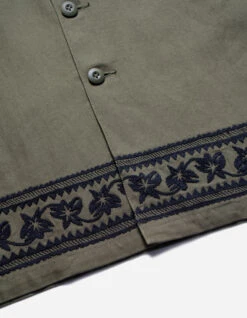 Maharishi 5237 Thar Dragon Utility Shirt Olive OG-107F 26 Maharishi 5237 Thar Dragon Utility Shirt Olive OG-107F -Maharishi Shop aw24 5237 Olive 50