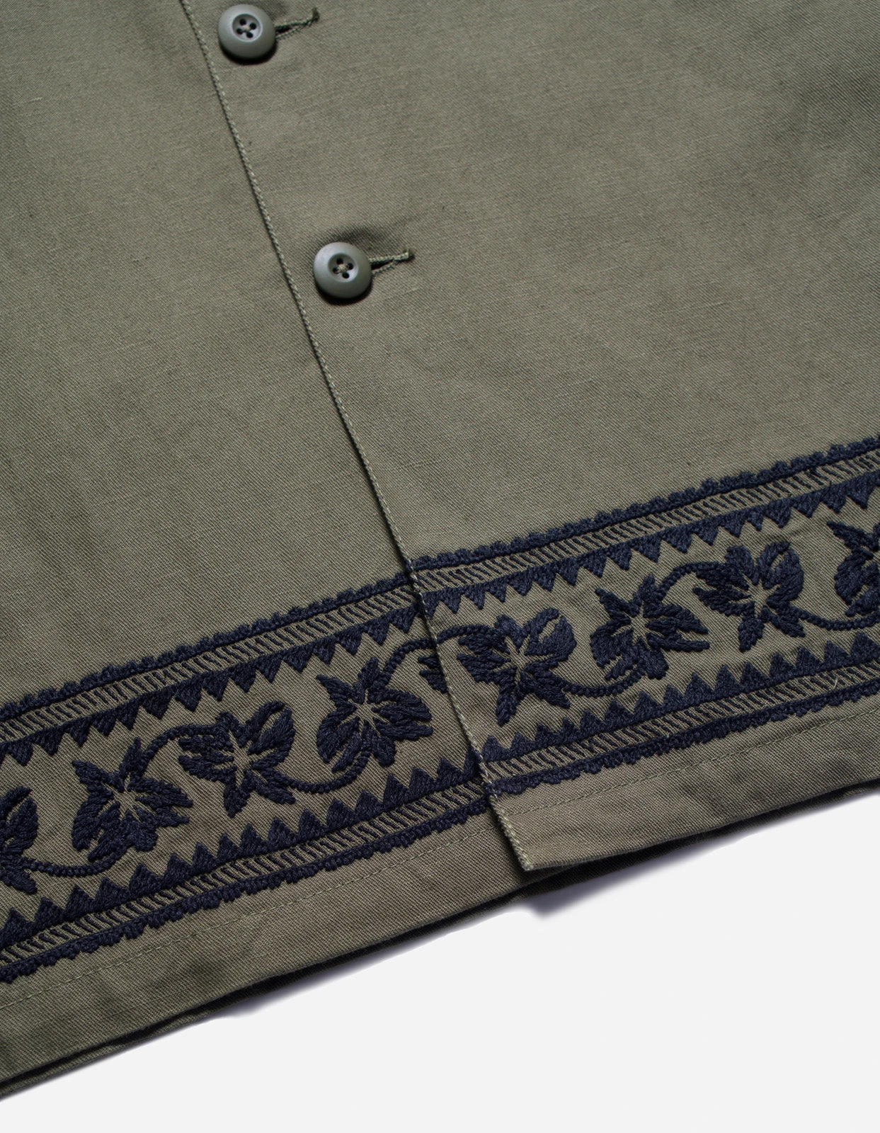 Maharishi 5237 Thar Dragon Utility Shirt Olive OG-107F 10 Maharishi 5237 Thar Dragon Utility Shirt Olive OG-107F - Image 10