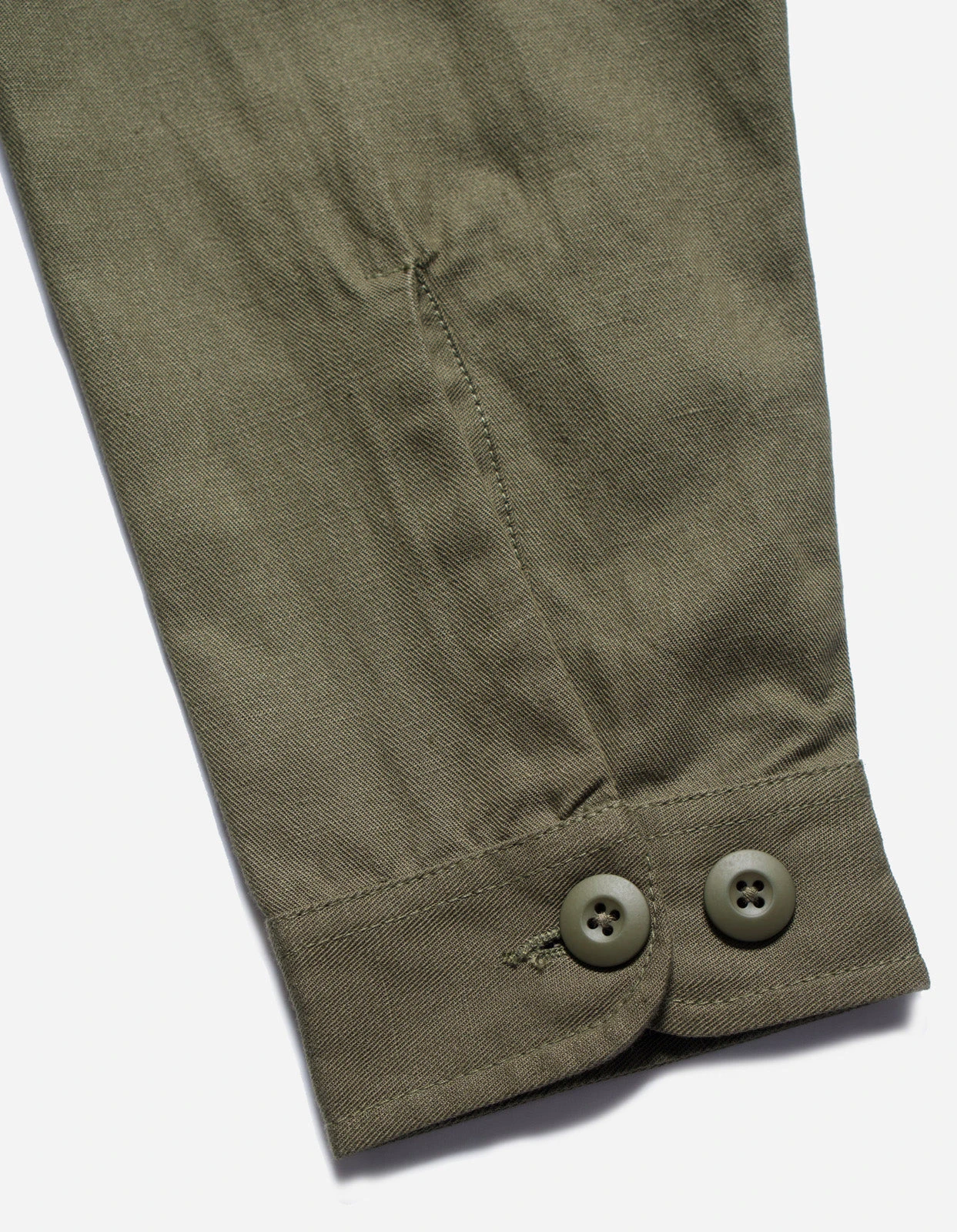 Maharishi 5237 Thar Dragon Utility Shirt Olive OG-107F 11 Maharishi 5237 Thar Dragon Utility Shirt Olive OG-107F - Image 11