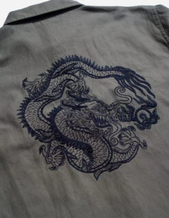 Maharishi 5237 Thar Dragon Utility Shirt Olive OG-107F 28 Maharishi 5237 Thar Dragon Utility Shirt Olive OG-107F -Maharishi Shop aw24 5237 Olive 80