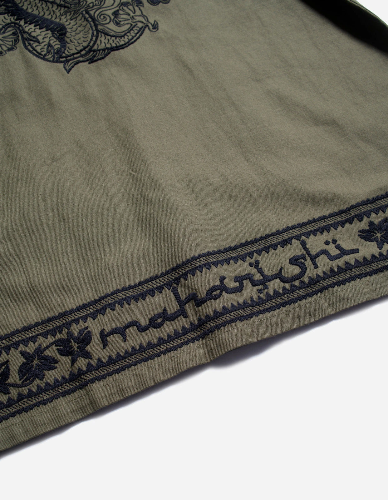 Maharishi 5237 Thar Dragon Utility Shirt Olive OG-107F 14 Maharishi 5237 Thar Dragon Utility Shirt Olive OG-107F - Image 14