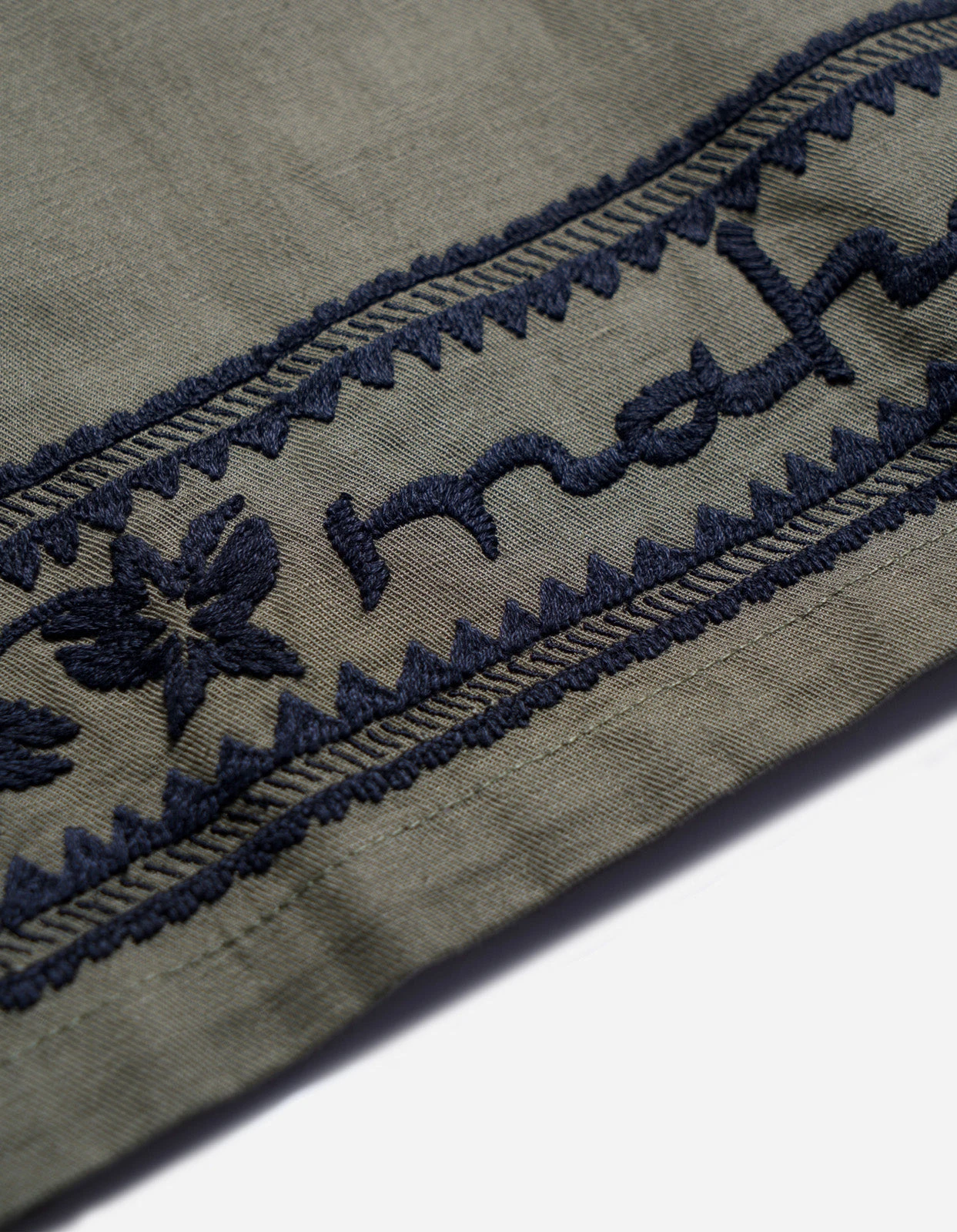 Maharishi 5237 Thar Dragon Utility Shirt Olive OG-107F 15 Maharishi 5237 Thar Dragon Utility Shirt Olive OG-107F - Image 15