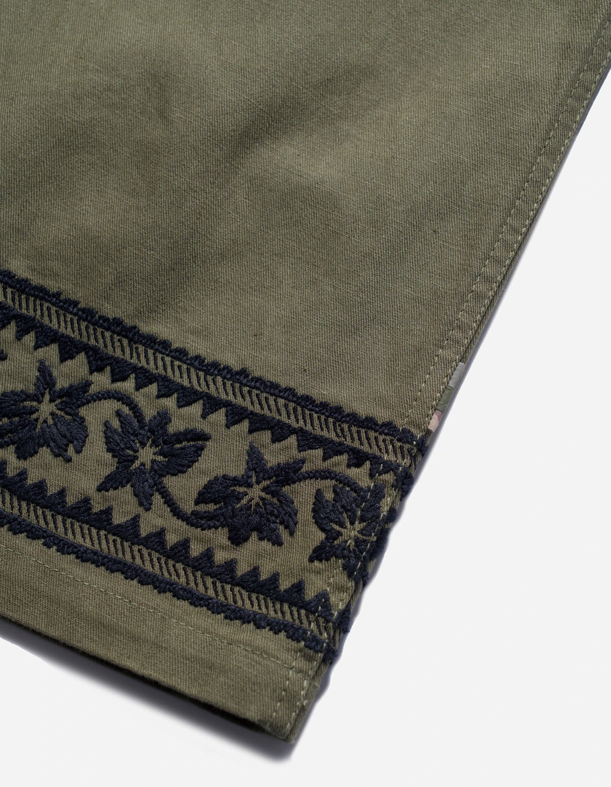 Maharishi 5237 Thar Dragon Utility Shirt Olive OG-107F 16 Maharishi 5237 Thar Dragon Utility Shirt Olive OG-107F - Image 16