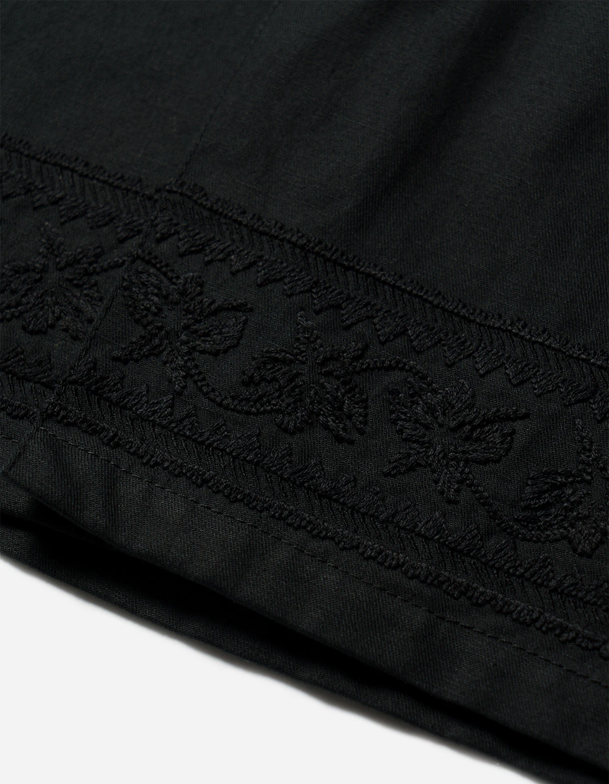 Maharishi 5237 Thar Dragon Utility Shirt Black 4 Maharishi 5237 Thar Dragon Utility Shirt Black - Image 4