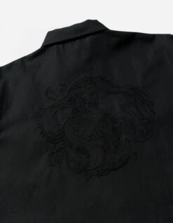 Maharishi 5237 Thar Dragon Utility Shirt Black 12 Maharishi 5237 Thar Dragon Utility Shirt Black -Maharishi Shop aw24 5237 black 80