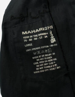 Maharishi 5237 Thar Dragon Utility Shirt Black 13 Maharishi 5237 Thar Dragon Utility Shirt Black -Maharishi Shop aw24 5237 black 90