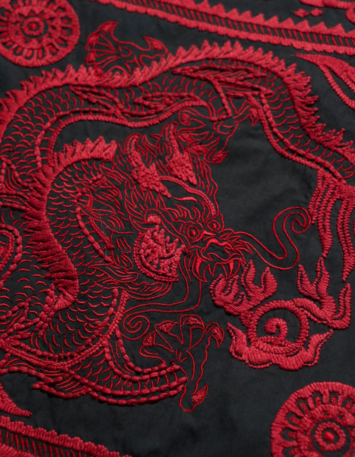 Maharishi 5238 Desert Dragon Loose Snopants Black 11 Maharishi 5238 Desert Dragon Loose Snopants Black - Image 11