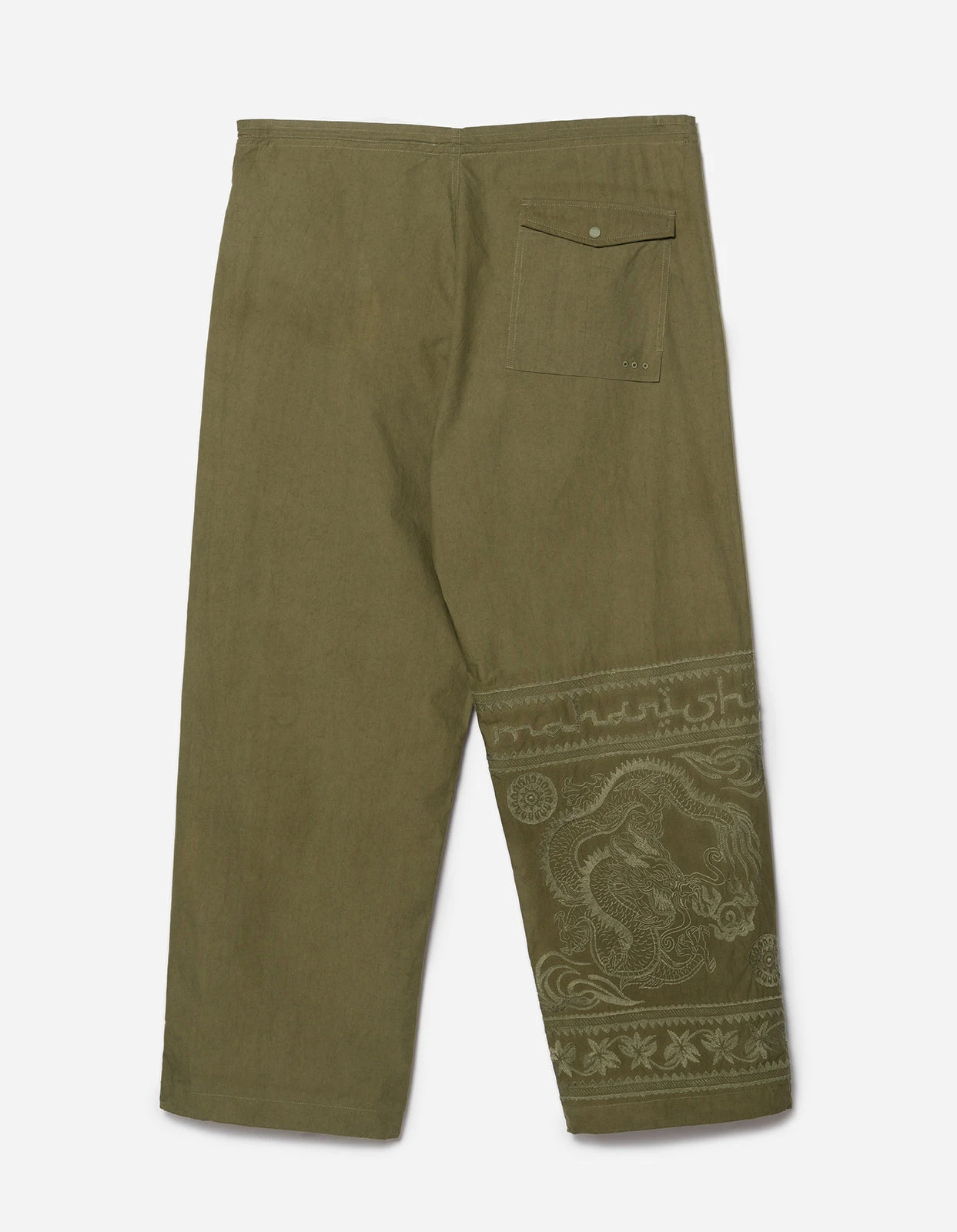 Maharishi 5238 Desert Dragon Loose Snopants Olive OG-107F 1 Maharishi 5238 Desert Dragon Loose Snopants Olive OG-107F