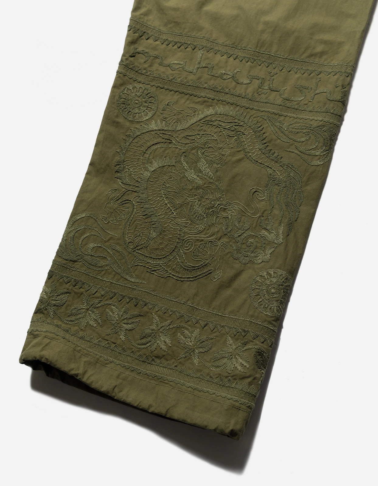 Maharishi 5238 Desert Dragon Loose Snopants Olive OG-107F 6 Maharishi 5238 Desert Dragon Loose Snopants Olive OG-107F - Image 6