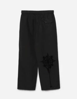 Maharishi Shop 36 Maharishi 5240 Thar Desert Hemp Track Pants Black