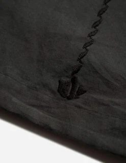 Maharishi 5240 Thar Desert Hemp Track Pants Black -Maharishi Shop aw24 5240 black 91