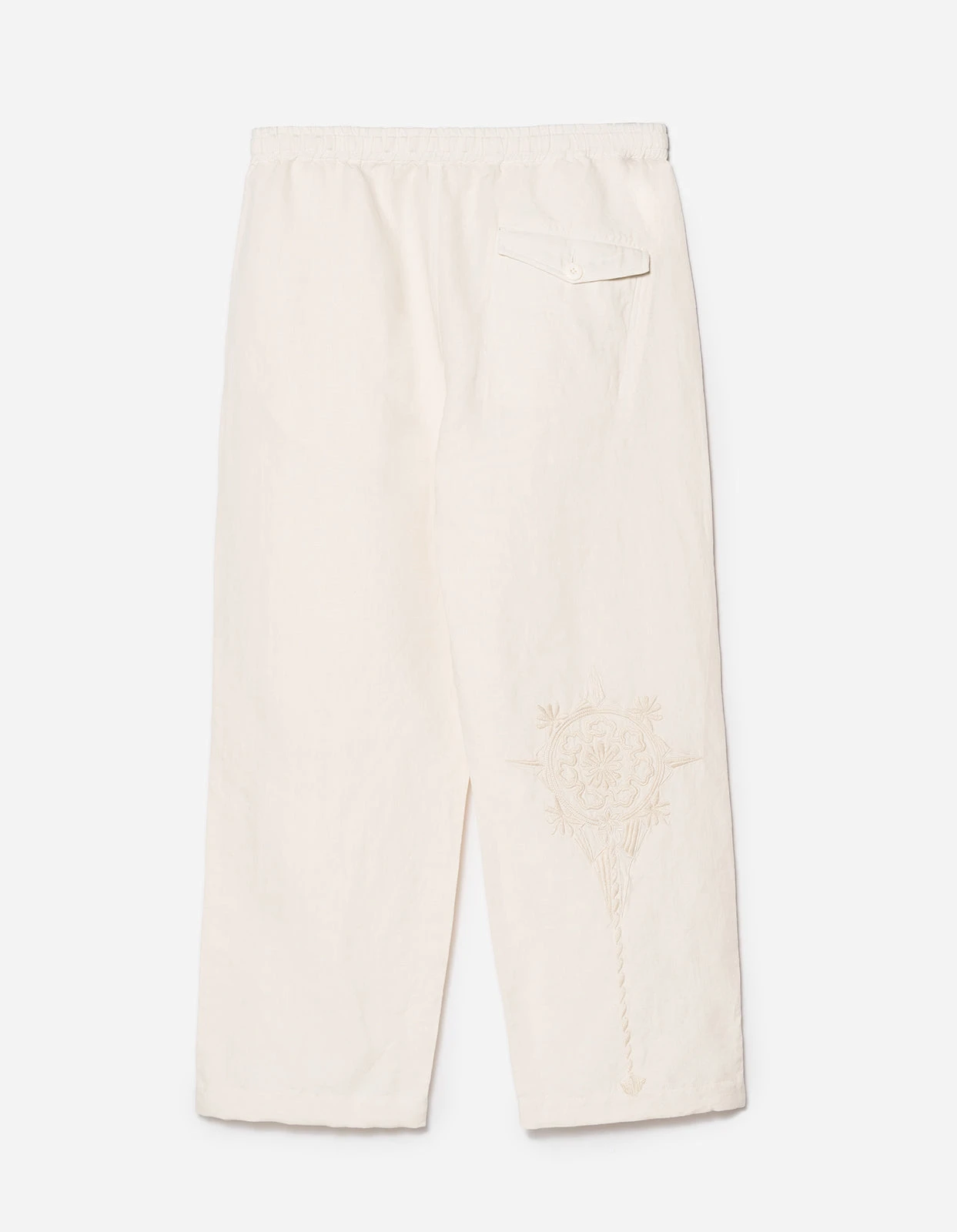 Maharishi 5240 Thar Desert Hemp Track Pants Ecru 1 Maharishi 5240 Thar Desert Hemp Track Pants Ecru