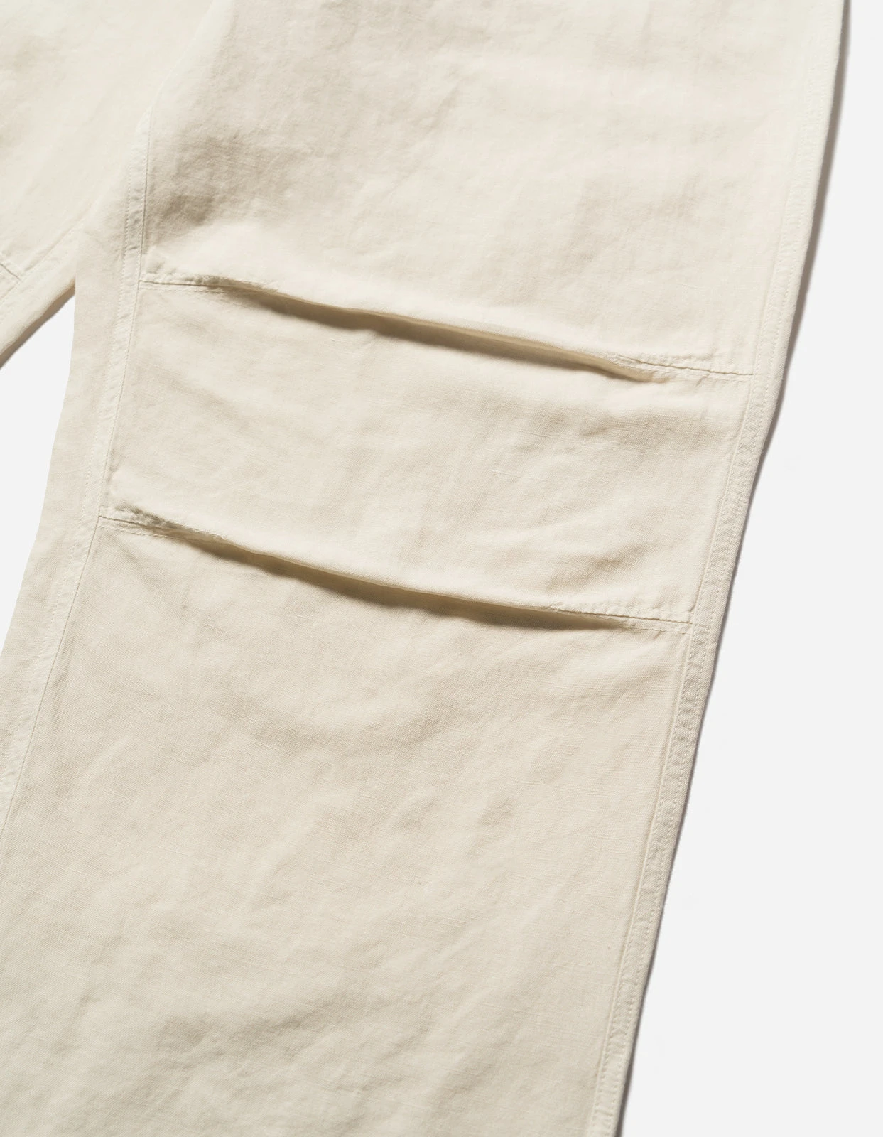 Maharishi 5240 Thar Desert Hemp Track Pants Ecru 4 Maharishi 5240 Thar Desert Hemp Track Pants Ecru - Image 4