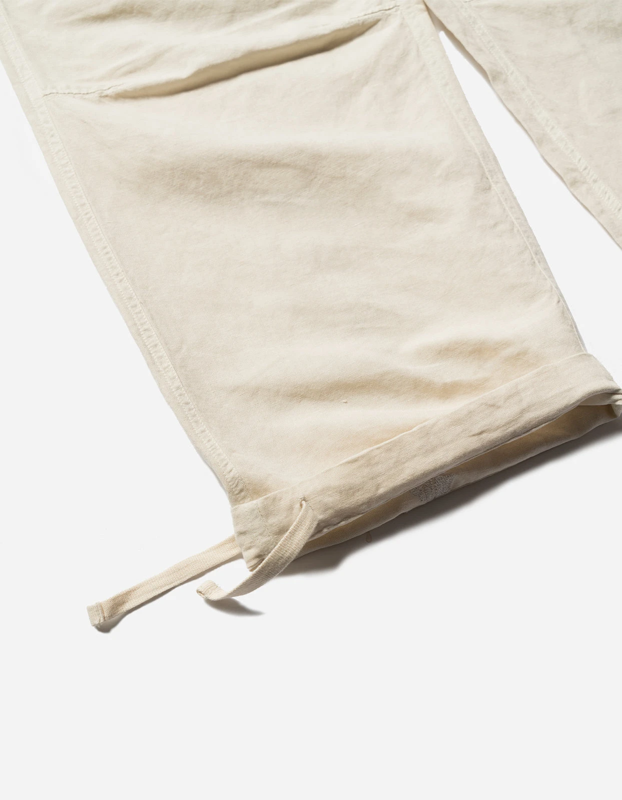 Maharishi 5240 Thar Desert Hemp Track Pants Ecru 6 Maharishi 5240 Thar Desert Hemp Track Pants Ecru - Image 6