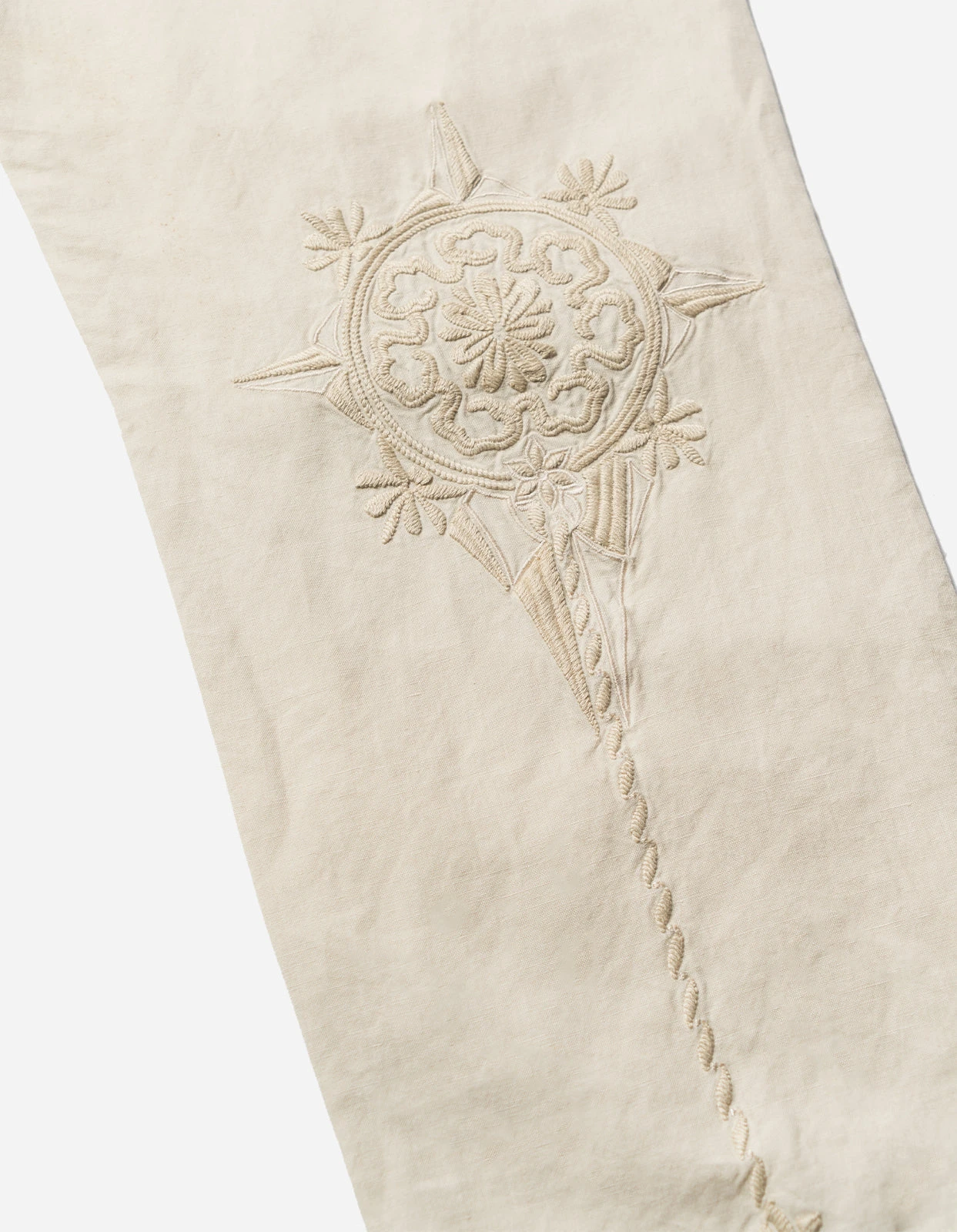 Maharishi 5240 Thar Desert Hemp Track Pants Ecru 7 Maharishi 5240 Thar Desert Hemp Track Pants Ecru - Image 7