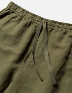 Maharishi 5240 Thar Desert Hemp Track Pants Olive -Maharishi Shop aw24 5240 olive 40