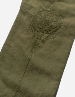 Maharishi 5240 Thar Desert Hemp Track Pants Olive -Maharishi Shop aw24 5240 olive 60