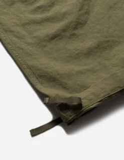 Maharishi 5240 Thar Desert Hemp Track Pants Olive -Maharishi Shop aw24 5240 olive 70