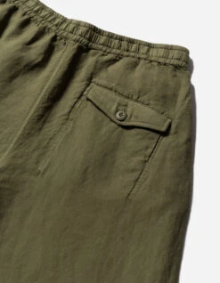Maharishi 5240 Thar Desert Hemp Track Pants Olive -Maharishi Shop aw24 5240 olive 80