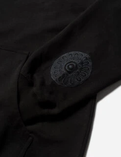 Maharishi 5241 Thar Desert Hooded Sweat Black -Maharishi Shop aw24 5241 black 50