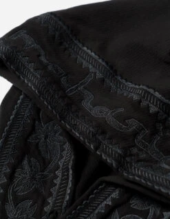 Maharishi 5241 Thar Desert Hooded Sweat Black -Maharishi Shop aw24 5241 black 80