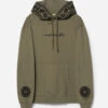 Maharishi 5241 Thar Desert Hooded Sweat Olive OG-107F