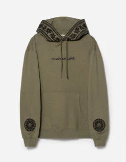 Maharishi 5241 Thar Desert Hooded Sweat Olive OG-107F