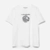 Maharishi 5242 Thar Dragon Embroidered T-Shirt White