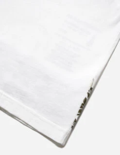 Maharishi 5243 Thar Dragon L/S T-Shirt White 20 Maharishi 5243 Thar Dragon L/S T-Shirt White -Maharishi Shop aw24 5243 White 80