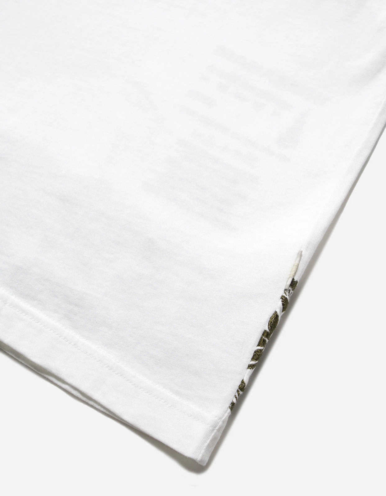 Maharishi 5243 Thar Dragon L/S T-Shirt White 10 Maharishi 5243 Thar Dragon L/S T-Shirt White - Image 10