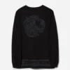Maharishi 5243 Thar Dragon L/S T-Shirt Black