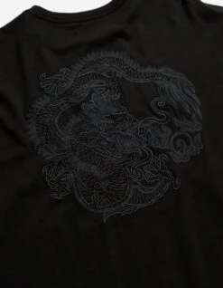 Maharishi 5243 Thar Dragon L/S T-Shirt Black 18 Maharishi 5243 Thar Dragon L/S T-Shirt Black -Maharishi Shop aw24 5243 black 60