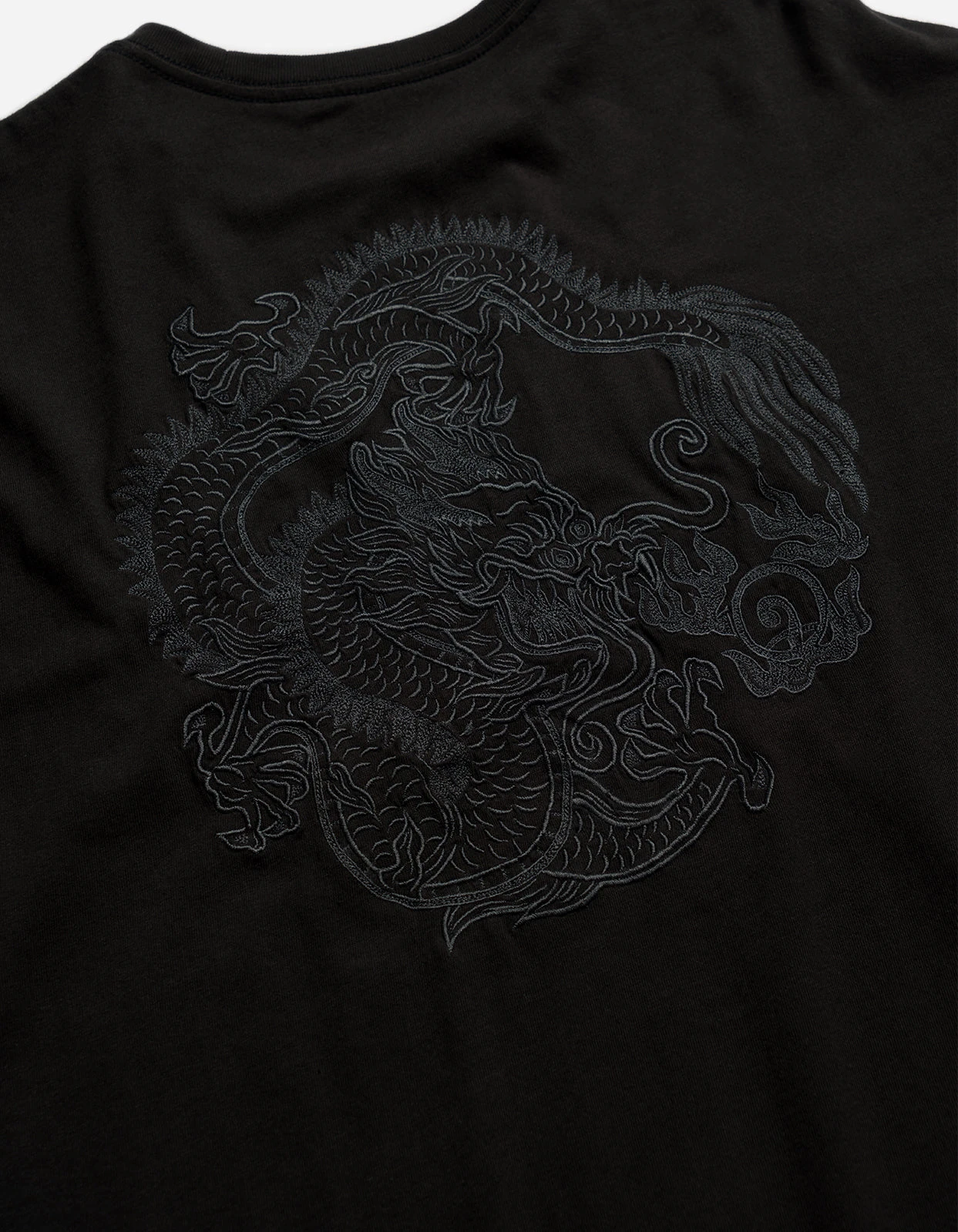 Maharishi 5243 Thar Dragon L/S T-Shirt Black 8 Maharishi 5243 Thar Dragon L/S T-Shirt Black - Image 8