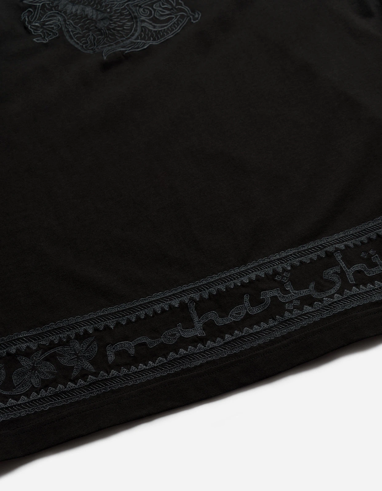 Maharishi 5243 Thar Dragon L/S T-Shirt Black 10 Maharishi 5243 Thar Dragon L/S T-Shirt Black - Image 10