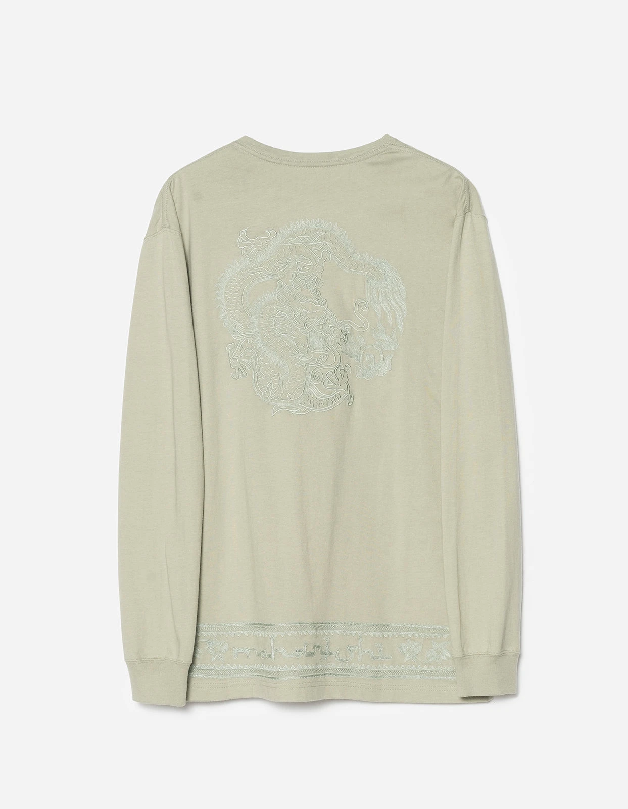 Maharishi 5243 Thar Dragon L/S T-Shirt Sage 1 Maharishi 5243 Thar Dragon L/S T-Shirt Sage