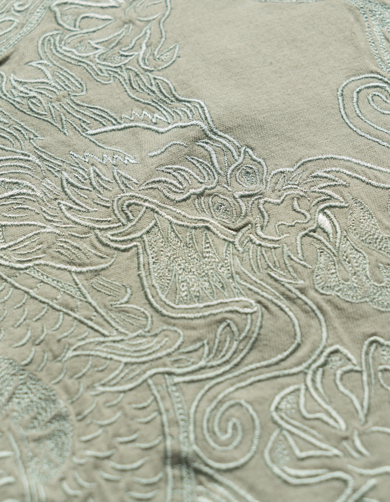 Maharishi 5243 Thar Dragon L/S T-Shirt Sage 9 Maharishi 5243 Thar Dragon L/S T-Shirt Sage - Image 9