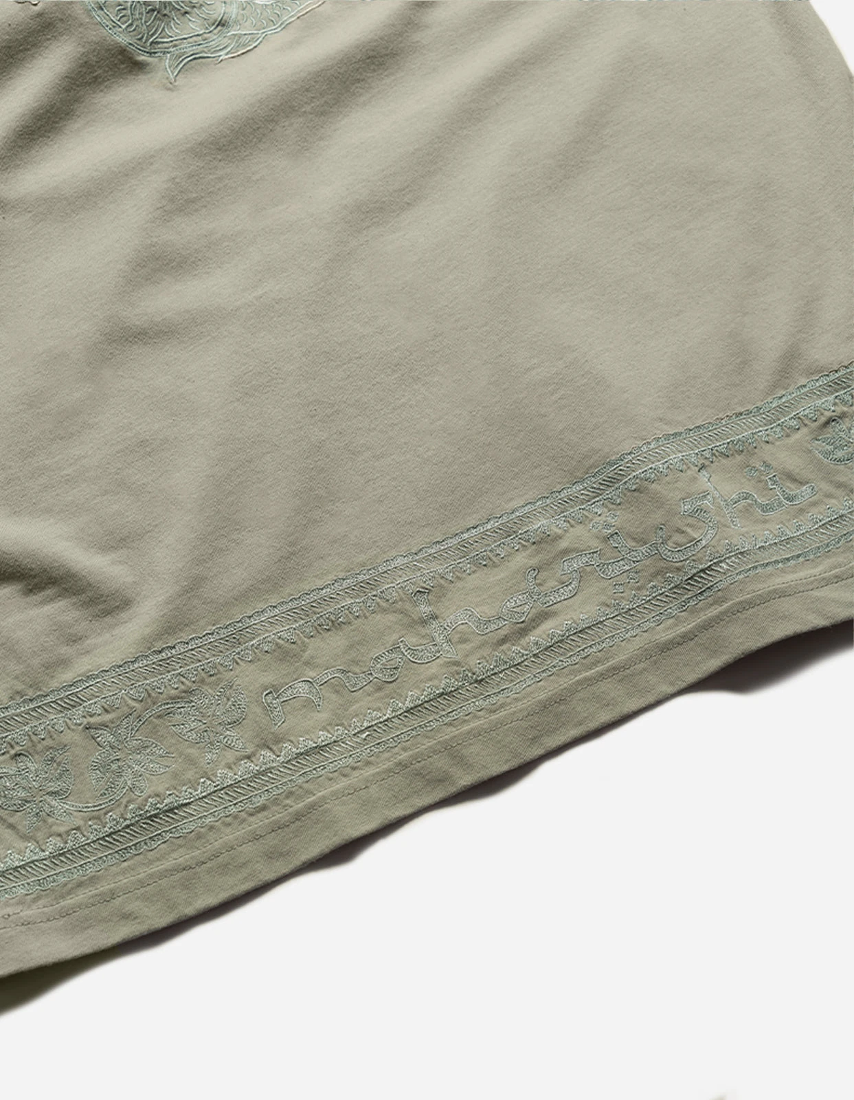 Maharishi 5243 Thar Dragon L/S T-Shirt Sage 10 Maharishi 5243 Thar Dragon L/S T-Shirt Sage - Image 10