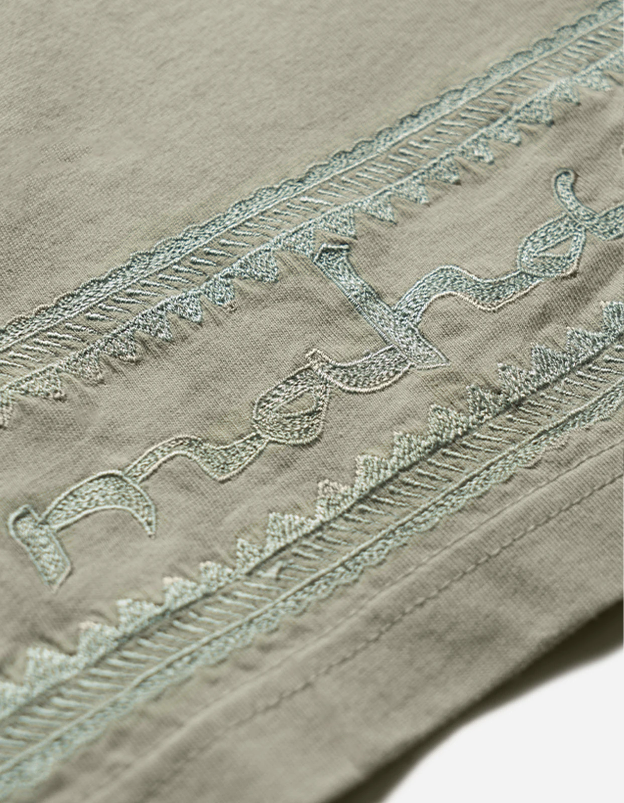 Maharishi 5243 Thar Dragon L/S T-Shirt Sage 11 Maharishi 5243 Thar Dragon L/S T-Shirt Sage - Image 11