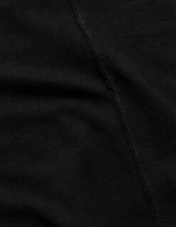 Maharishi 5245 Hemp Cross Oversized L/S T-Shirt Black -Maharishi Shop aw24 5245 black 40