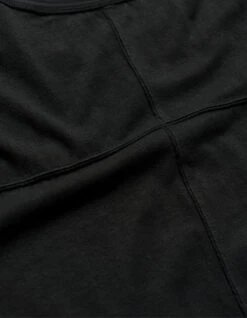 Maharishi 5245 Hemp Cross Oversized L/S T-Shirt Black -Maharishi Shop aw24 5245 black 70