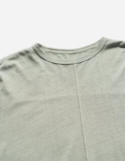 Maharishi 5245 Hemp Cross Oversized L/S T-Shirt Sage -Maharishi Shop aw24 5245 sage 30