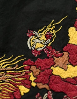 Maharishi 5246 Tour Dragon Map Loose Snopants Black 12 Maharishi 5246 Tour Dragon Map Loose Snopants Black -Maharishi Shop aw24 5246 black 80