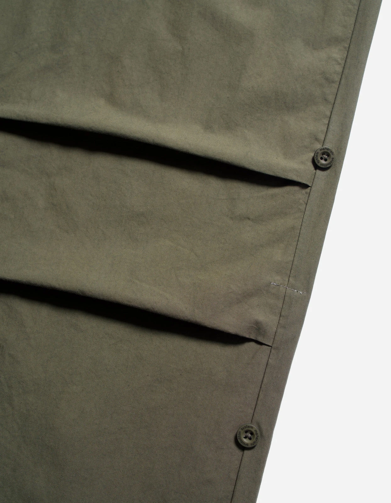 Maharishi 5246 Tour Dragon Map Loose Snopants Olive OG-107F 11 Maharishi 5246 Tour Dragon Map Loose Snopants Olive OG-107F - Image 11