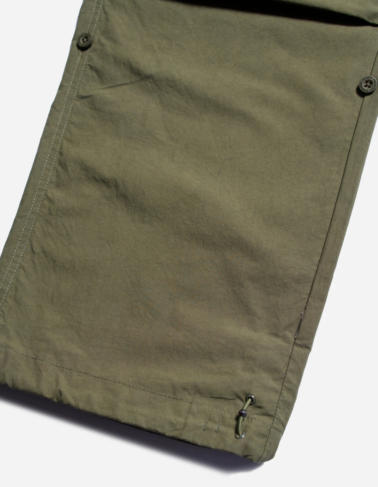 Maharishi 5246 Tour Dragon Map Loose Snopants Olive OG-107F 13 Maharishi 5246 Tour Dragon Map Loose Snopants Olive OG-107F - Image 13