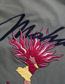 Maharishi 5246 Tour Dragon Map Loose Snopants Olive OG-107F 31 Maharishi 5246 Tour Dragon Map Loose Snopants Olive OG-107F -Maharishi Shop aw24 5246 olive 90