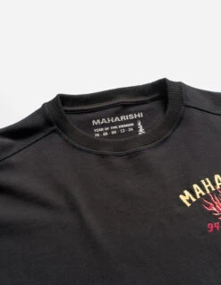 Maharishi 5248 Dragon Map Vintage Crew Sweat Black 8 Maharishi 5248 Dragon Map Vintage Crew Sweat Black -Maharishi Shop aw24 5248 black 30