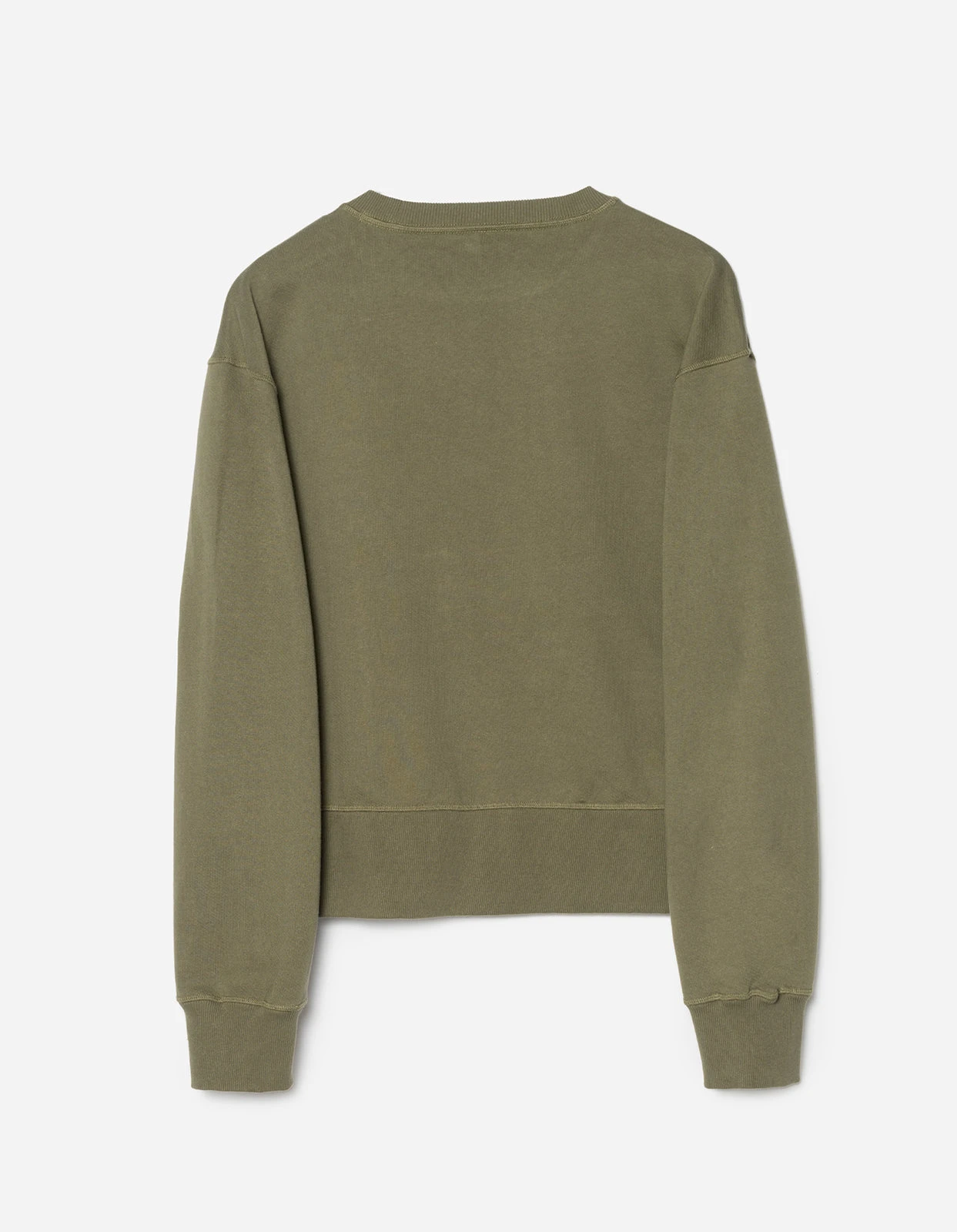 Maharishi 5248 Dragon Map Vintage Crew Sweat Olive OG-107F 2 Maharishi 5248 Dragon Map Vintage Crew Sweat Olive OG-107F - Image 2